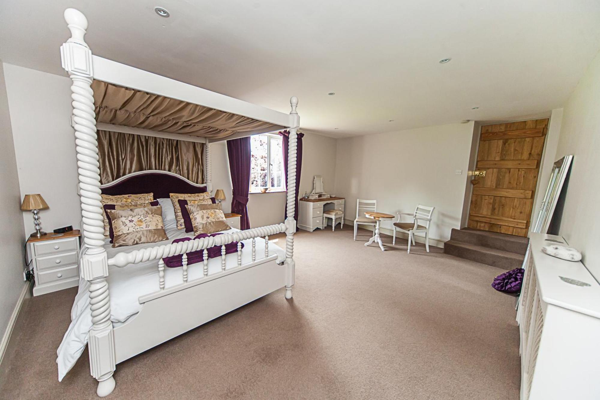 Stoodleigh Court Coach House Bed and Breakfast Tiverton  Kamer foto