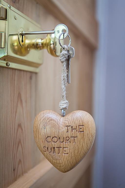 Stoodleigh Court Coach House Bed and Breakfast Tiverton  Buitenkant foto