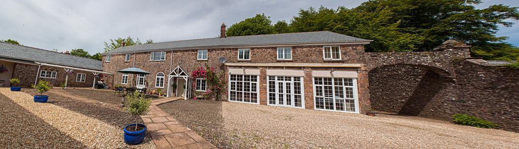 Stoodleigh Court Coach House Bed and Breakfast Tiverton  Buitenkant foto